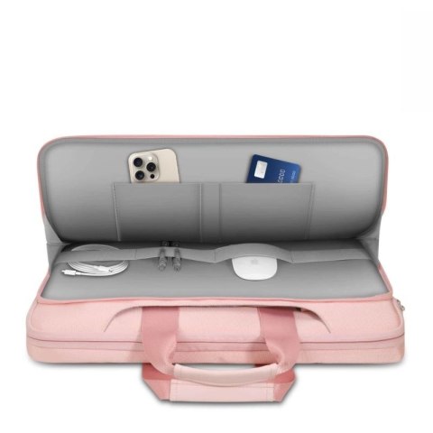 Torba na laptopa 15-16 Tech-Protect Pocket - różowa Tech-Protect