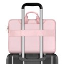 Torba na laptopa 15-16 Tech-Protect Pocket - różowa Tech-Protect