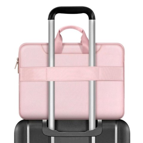 Torba na laptopa 15-16 Tech-Protect Pocket - różowa Tech-Protect