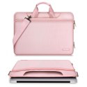 Torba na laptopa 15-16 Tech-Protect Pocket - różowa Tech-Protect