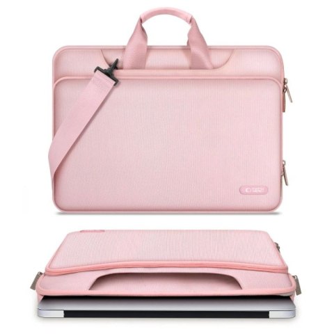 Torba na laptopa 15-16 Tech-Protect Pocket - różowa Tech-Protect