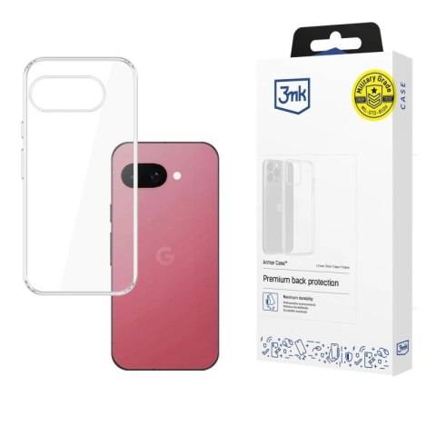 Etui 3mk Armor Case na Google Pixel 9A - przezroczyste 3mk Protection