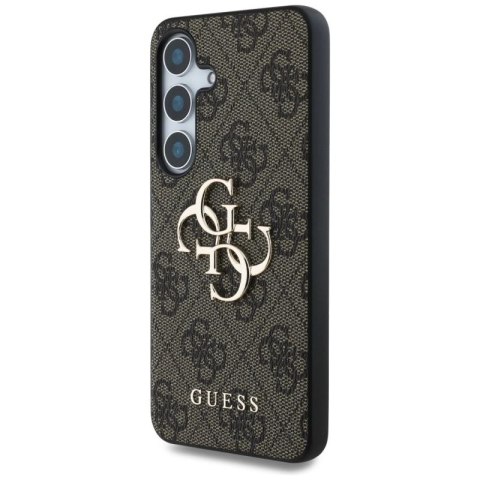 Etui Guess Big 4G Logo Classic Logo do Samsung Galaxy S25 Plus brązowy Guess