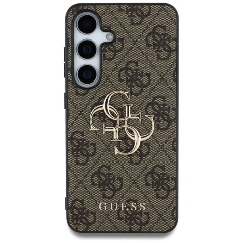 Etui Guess Big 4G Logo Classic Logo do Samsung Galaxy S25 Plus brązowy Guess