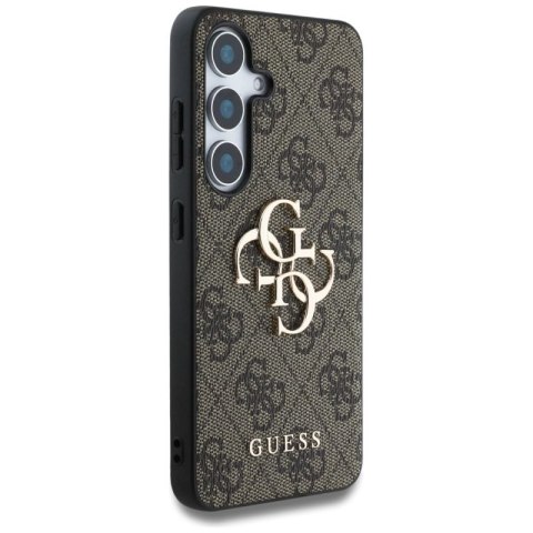 Etui Guess Big 4G Logo Classic Logo do Samsung Galaxy S25 Plus brązowy Guess