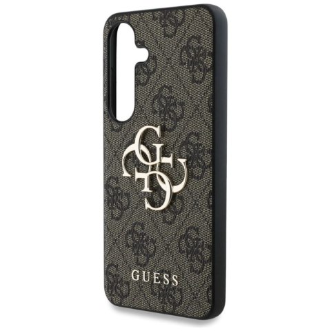 Etui Guess Big 4G Logo Classic Logo do Samsung Galaxy S25 Plus brązowy Guess