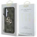 Etui Guess Big 4G Logo Classic Logo do Samsung Galaxy S25 Plus brązowy Guess