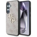 Etui Guess Big 4G Logo Classic Logo do Samsung Galaxy S25 Plus różowy Guess