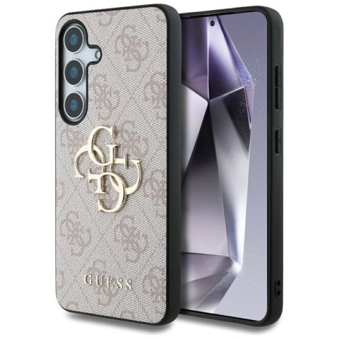 Etui Guess Big 4G Logo Classic Logo do Samsung Galaxy S25 Plus różowy Guess