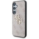 Etui Guess Big 4G Logo Classic Logo do Samsung Galaxy S25 Plus różowy Guess
