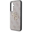 Etui Guess Big 4G Logo Classic Logo do Samsung Galaxy S25 Plus różowy Guess