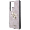 Etui Guess Big 4G Logo Classic Logo do Samsung Galaxy S25 Ultra różowy Guess