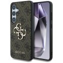 Etui Guess Big 4G Logo Classic Logo do Samsung Galaxy S25 brązowy Guess