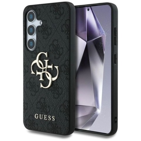 Etui Guess Big 4G Logo Classic Logo do Samsung Galaxy S25 czarny Guess