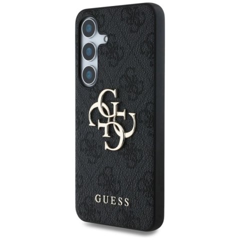 Etui Guess Big 4G Logo Classic Logo do Samsung Galaxy S25 czarny Guess