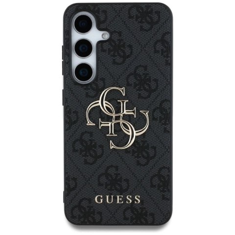 Etui Guess Big 4G Logo Classic Logo do Samsung Galaxy S25 czarny Guess