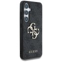 Etui Guess Big 4G Logo Classic Logo do Samsung Galaxy S25 czarny Guess