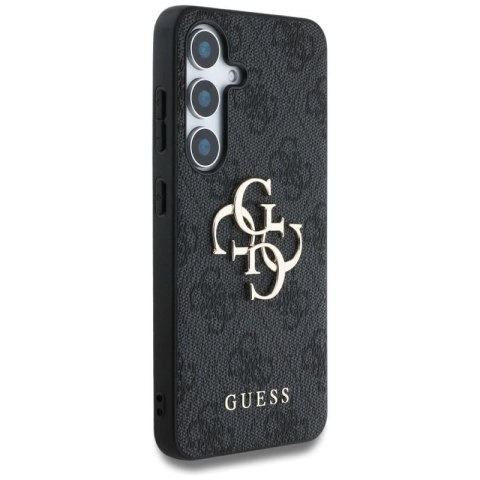 Etui Guess Big 4G Logo Classic Logo do Samsung Galaxy S25 czarny Guess