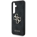 Etui Guess Big 4G Logo Classic Logo do Samsung Galaxy S25 czarny Guess