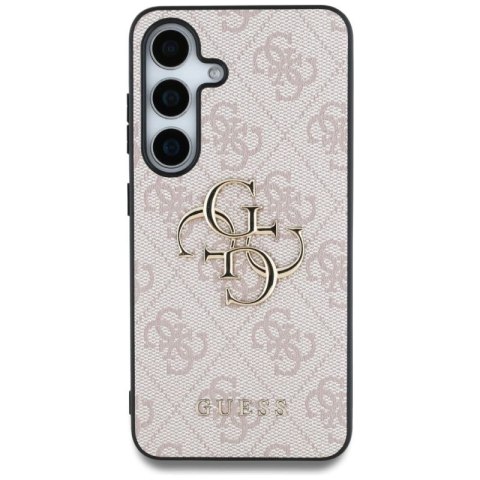 Etui Guess Big 4G Logo Classic Logo do Samsung Galaxy S25 różowy Guess