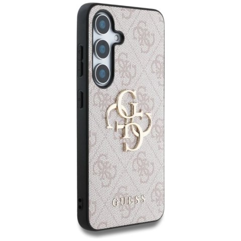 Etui Guess Big 4G Logo Classic Logo do Samsung Galaxy S25 różowy Guess