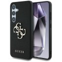 Etui Guess Grained Big 4G Logo Small Classic Logo do Samsung Galaxy S25 Plus czarny Guess