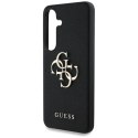Etui Guess Grained Big 4G Logo Small Classic Logo do Samsung Galaxy S25 Plus czarny Guess