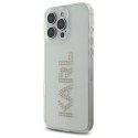 Etui Karl Lagerfeld IML Rhinestones Logo na iPhone 16 Pro Max 6.9" - przezroczyste Karl Lagerfeld