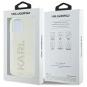 Etui Karl Lagerfeld IML Rhinestones Logo na iPhone 16 Pro Max 6.9" - przezroczyste Karl Lagerfeld