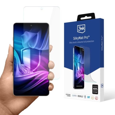 Folia matowa 3mk Silky Matt Pro na OnePlus 13R 3mk Protection