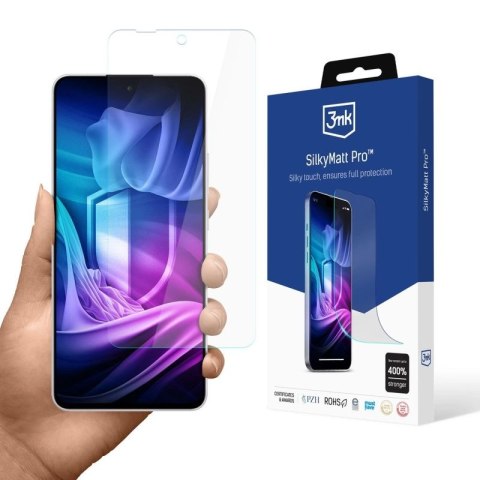 Folia matowa 3mk Silky Matt Pro na Oppo Reno 13F 4G 3mk Protection