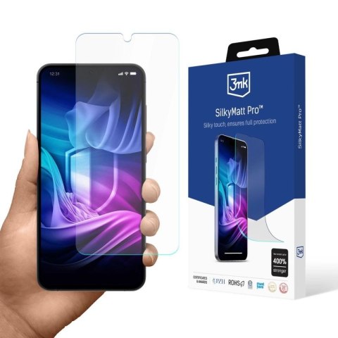 Folia matowa 3mk Silky Matt Pro na Samsung Galaxy S25+ 3mk Protection