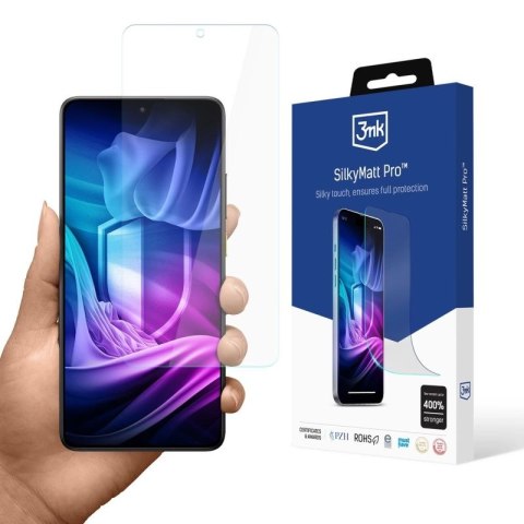 Folia matowa 3mk Silky Matt Pro na Xiaomi Poco X7 Pro 3mk Protection