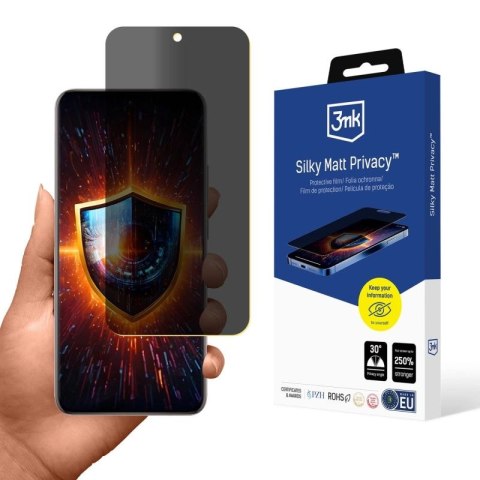 Folia ochronna prywatyzująca matowa 3mk Silky Matt Privacy na Oppo Reno 13 3mk Protection