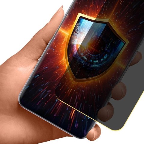Folia ochronna prywatyzująca matowa 3mk Silky Matt Privacy na Oppo Reno 13 Pro 3mk Protection