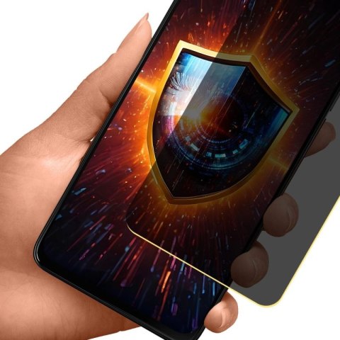 Folia prywatyzująca 3mk Silky Matt Privacy na Motorola Moto G15 / G15 Power 3mk Protection