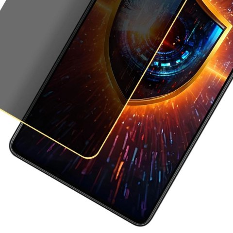 Folia prywatyzująca 3mk Silky Matt Privacy na Xiaomi Poco M7 Pro 5G 3mk Protection