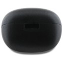 Słuchawki Bluetooth Guess Capsule Printed Logo TWS + stacja dokująca - czarne Guess