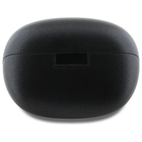 Słuchawki Bluetooth Guess Capsule Printed Logo TWS + stacja dokująca - czarne Guess