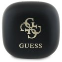 Słuchawki Bluetooth Guess Iridescent 4G Printed Logo TWS + stacja dokująca - czarne Guess
