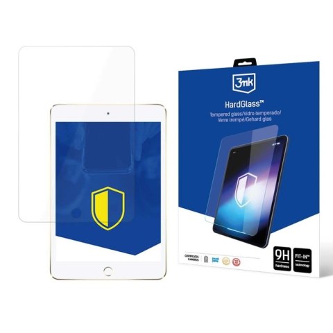 Szkło hartowe 3mk HardGlass na iPad mini 7.9" 2019 (5 gen.) / iPad mini 7.9" 2015 (4 gen.) 3mk Protection
