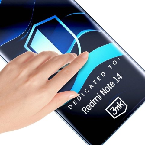 Szkło hybrydowe 3mk FlexibleGlass™ na Xiaomi Redmi Note 14 4G 3mk Protection