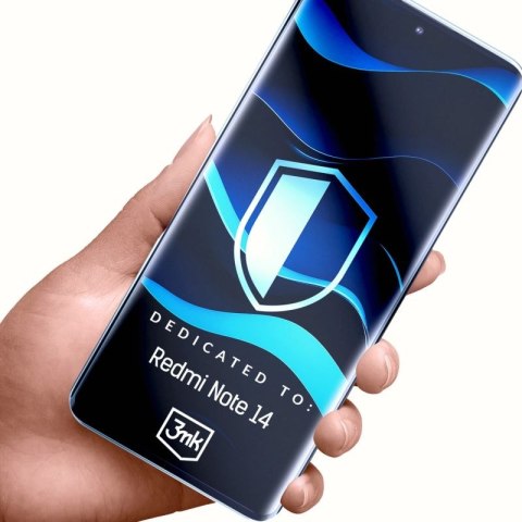 Szkło hybrydowe 3mk FlexibleGlass™ na Xiaomi Redmi Note 14 4G 3mk Protection
