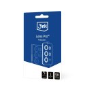 Szkło na obiektyw aparatu 3mk Lens Protection Pro Black do Samsung Galaxy S25 3mk Protection