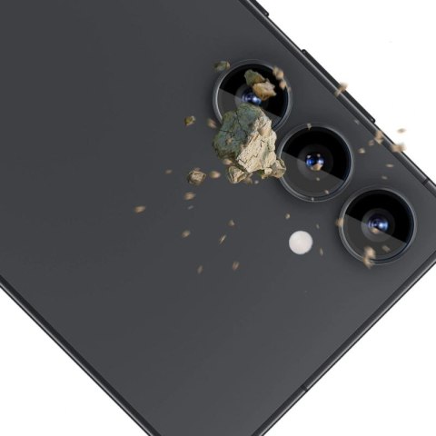 Szkło na obiektyw aparatu 3mk Lens Protection Pro Black do Samsung Galaxy S25 3mk Protection