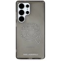 Etui Karl Lagerfeld Rhinestones Karl Head Logo Samsung Galaxy S25 Ultra czarny Karl Lagerfeld