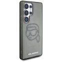 Etui Karl Lagerfeld Rhinestones Karl Head Logo Samsung Galaxy S25 Ultra czarny Karl Lagerfeld