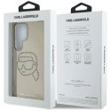 Etui Karl Lagerfeld Rhinestones Karl Head Logo Samsung Galaxy S25 Ultra czarny Karl Lagerfeld