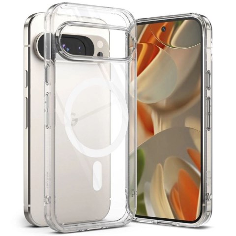 Etui Ringke Fusion MagSafe na Google Pixel 9 / 9 Pro - przezroczyste Ringke
