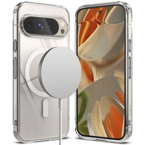 Etui Ringke Fusion MagSafe na Google Pixel 9 / 9 Pro - przezroczyste Ringke